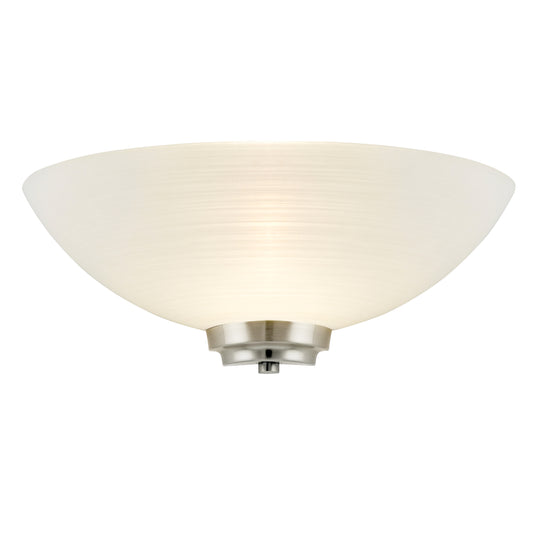 Welles Wall Light Satin Chrome – Chrome