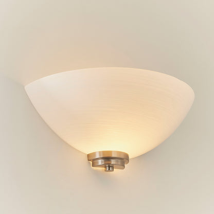 Welles Wall Light Satin Chrome – Chrome
