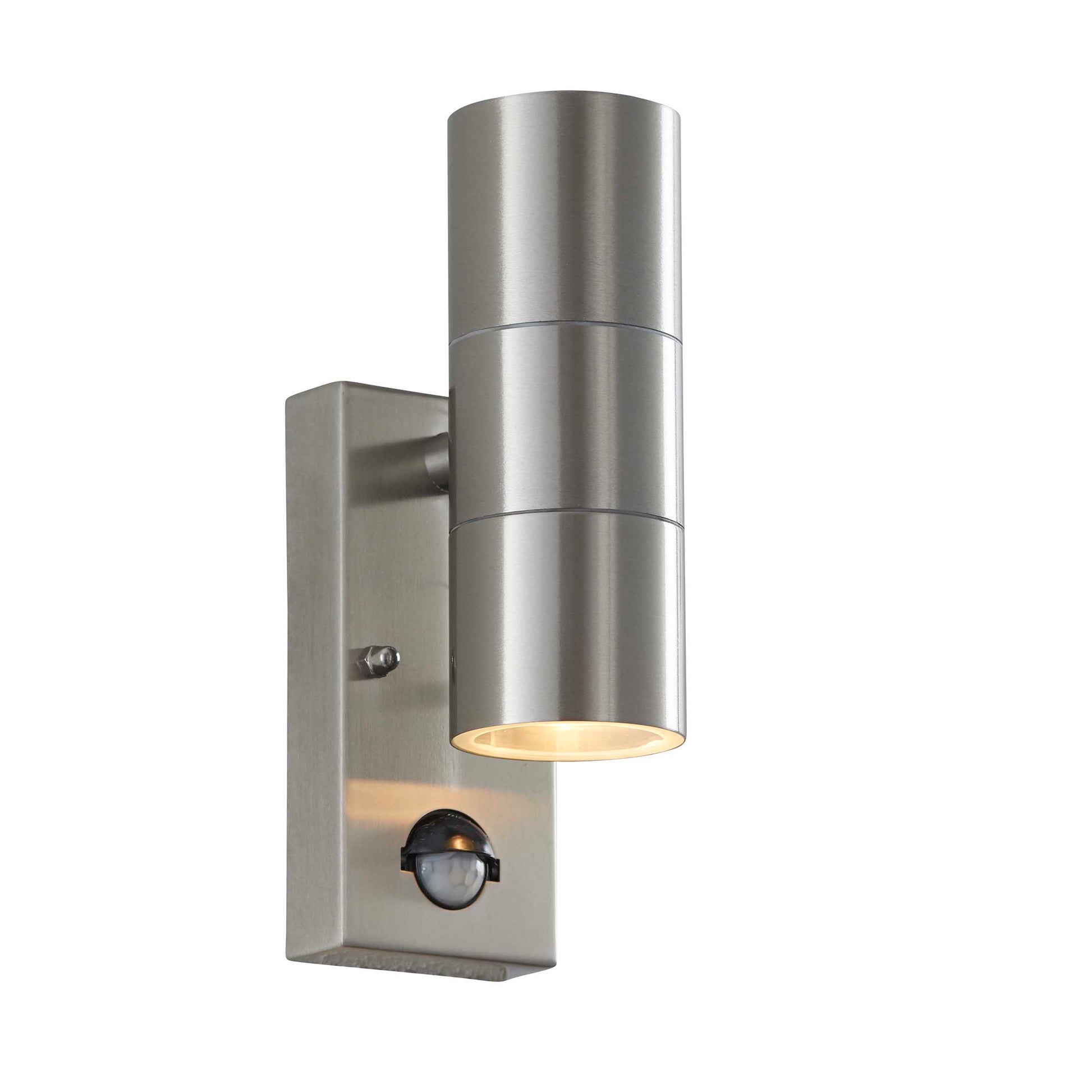 Cannon PIR 2 Wall Light – Silver