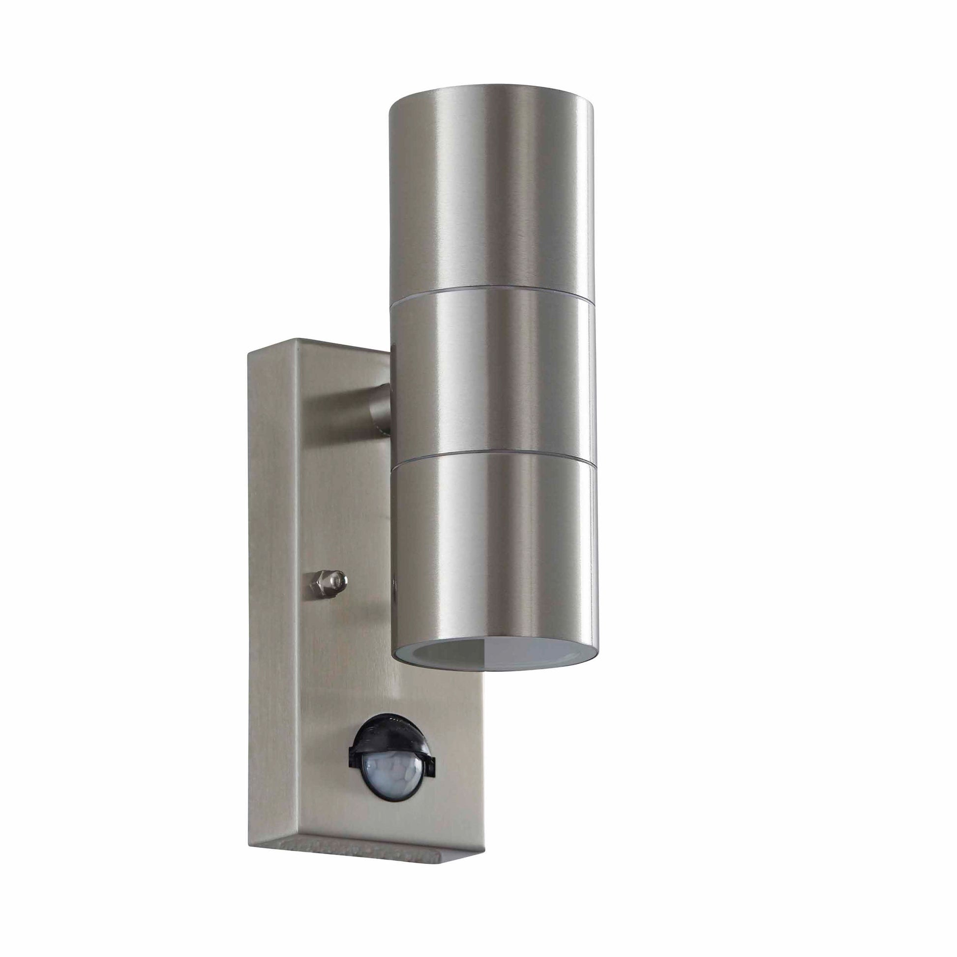 Cannon PIR 2 Wall Light – Silver