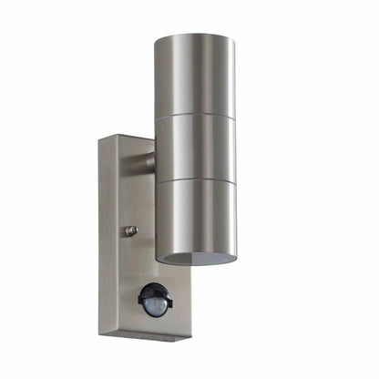 Cannon PIR 2 Wall Light – Silver