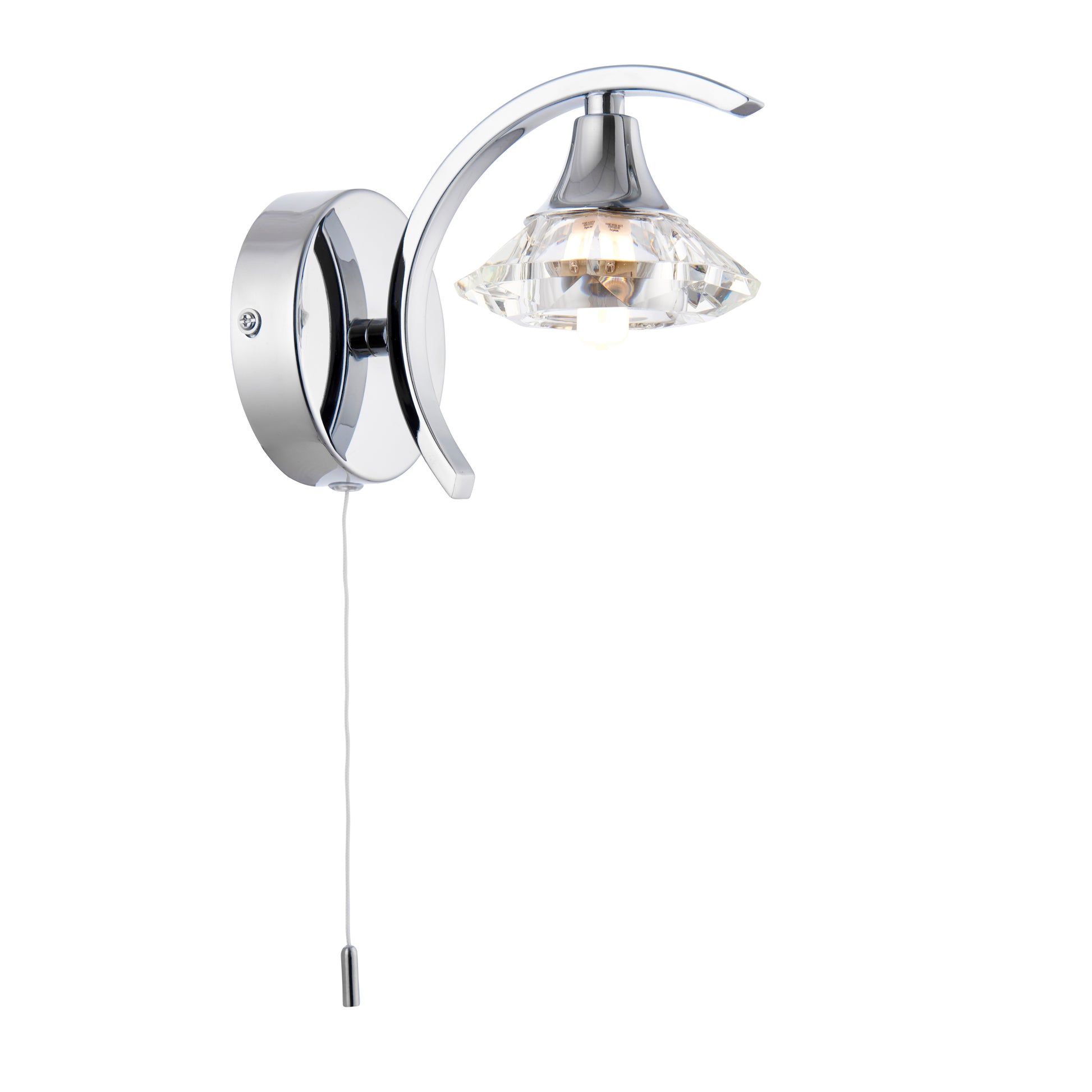 Langella Wall Light – Chrome