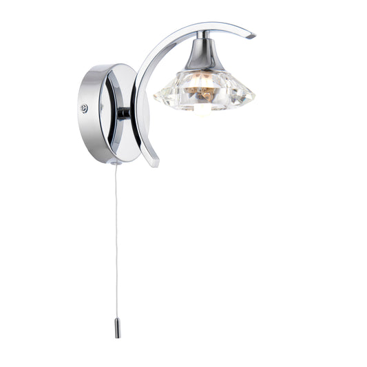 Langella Wall Light – Chrome