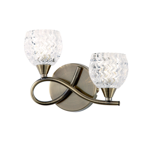 Boyer Wall Light Antique Brass LH – Brass
