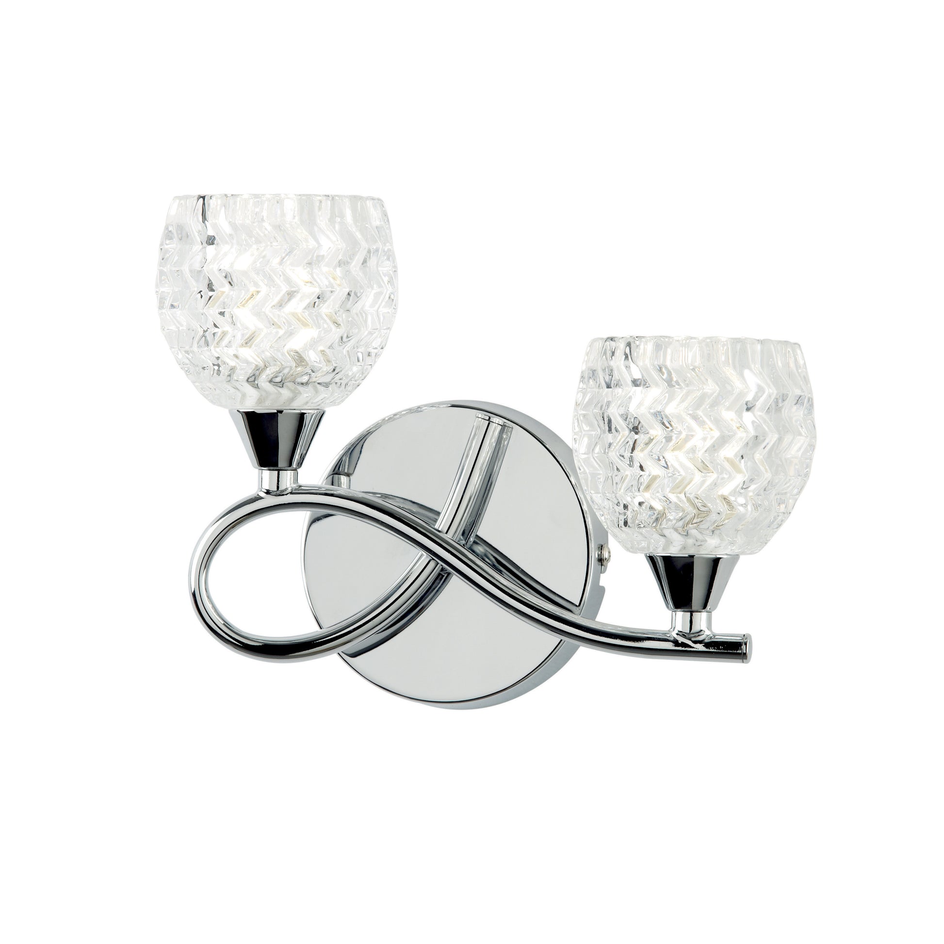 Boyer Wall Light Chrome LH – Chrome