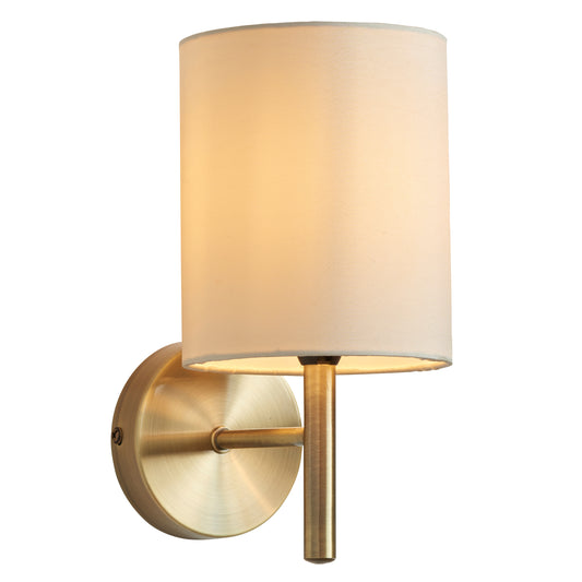 Brio Wall Light Antique Brass – Brass