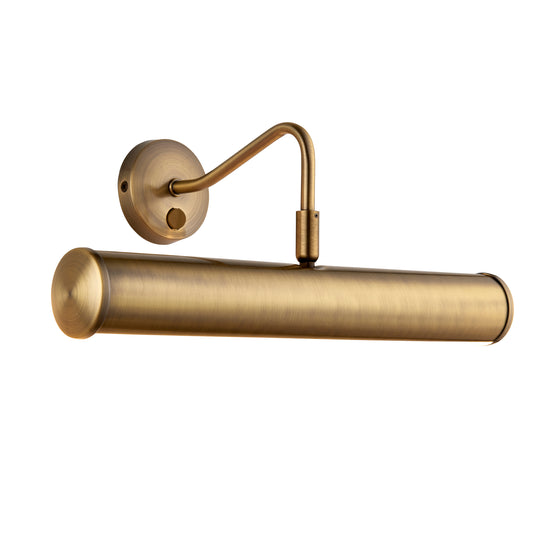 Turner 2 Wall Light Antique Brass – Brass