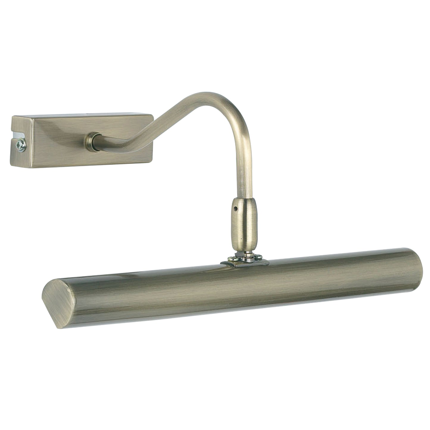 Linton Wall Light Antique Brass – Brass