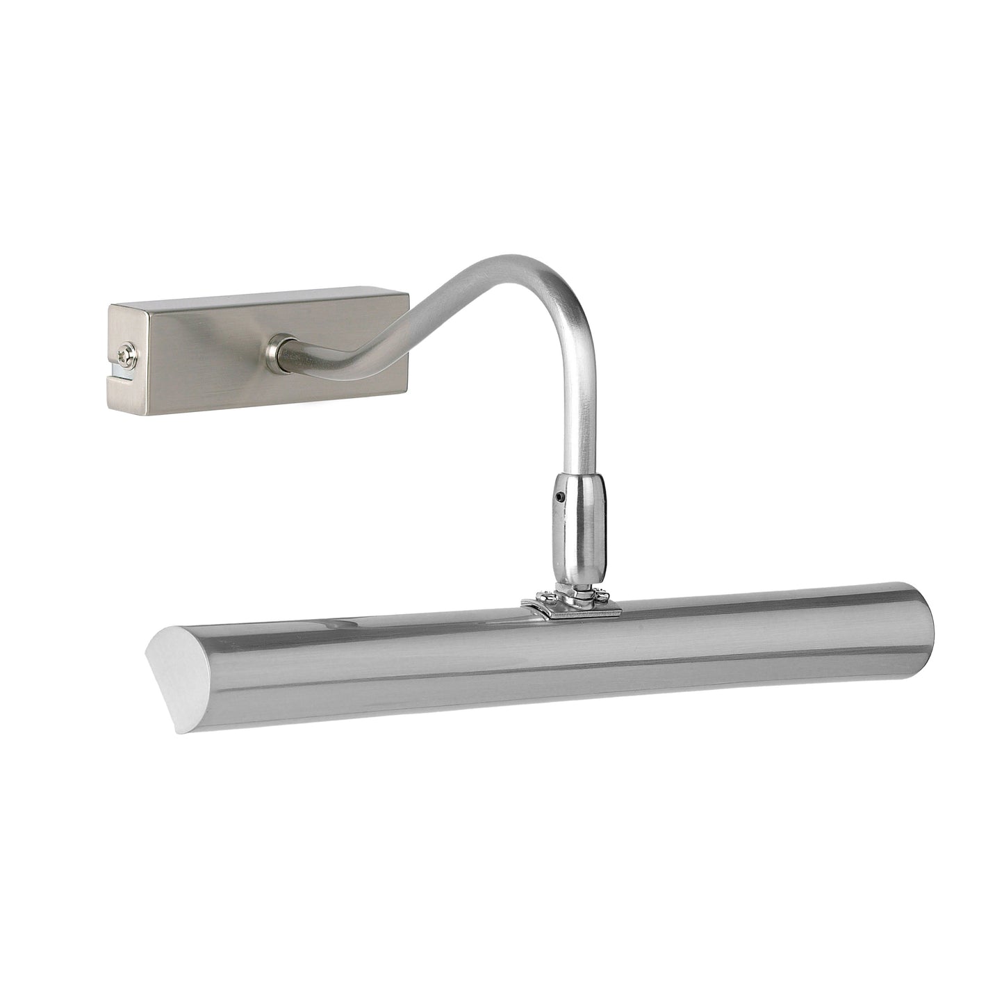 Linton Wall Light Satin Chrome – Chrome
