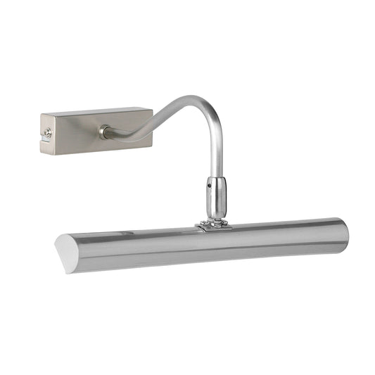 Linton Wall Light Satin Chrome – Chrome