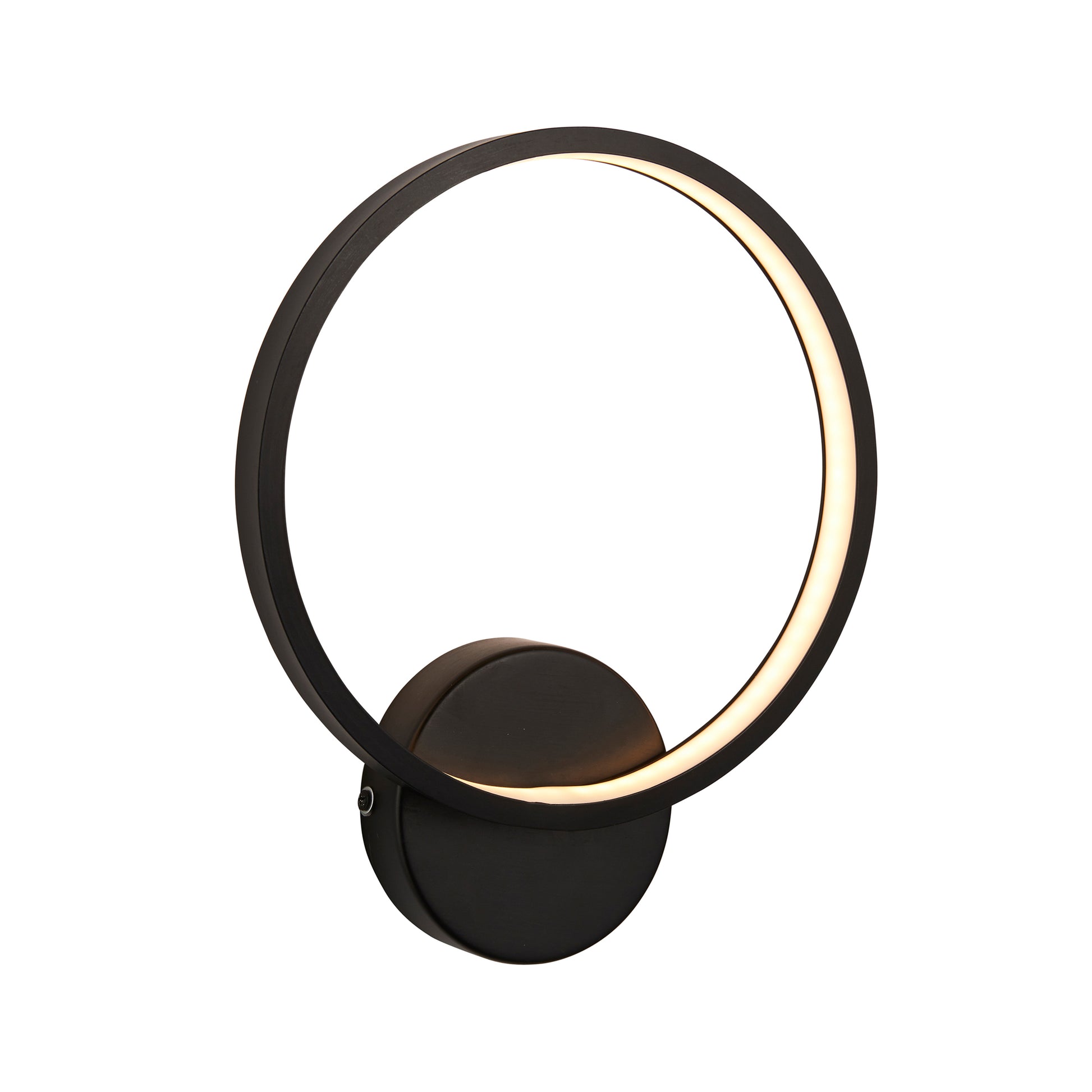 Kieron Outdoor 1 Wall Light Black – Black