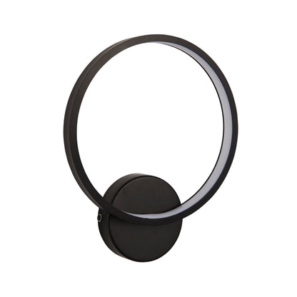Kieron Outdoor 1 Wall Light Black – Black