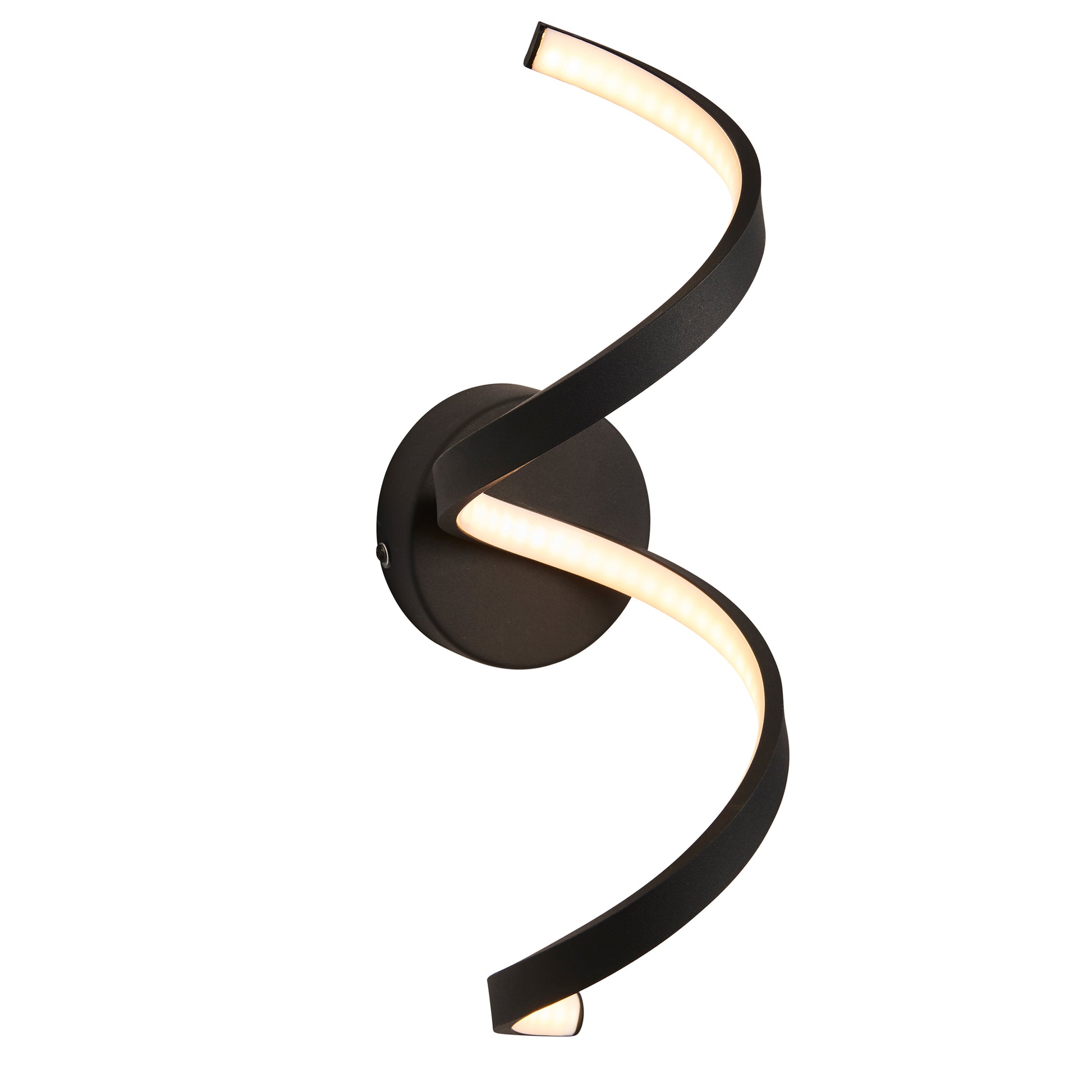 Astral Outdoor 1 Wall Light Black – Black