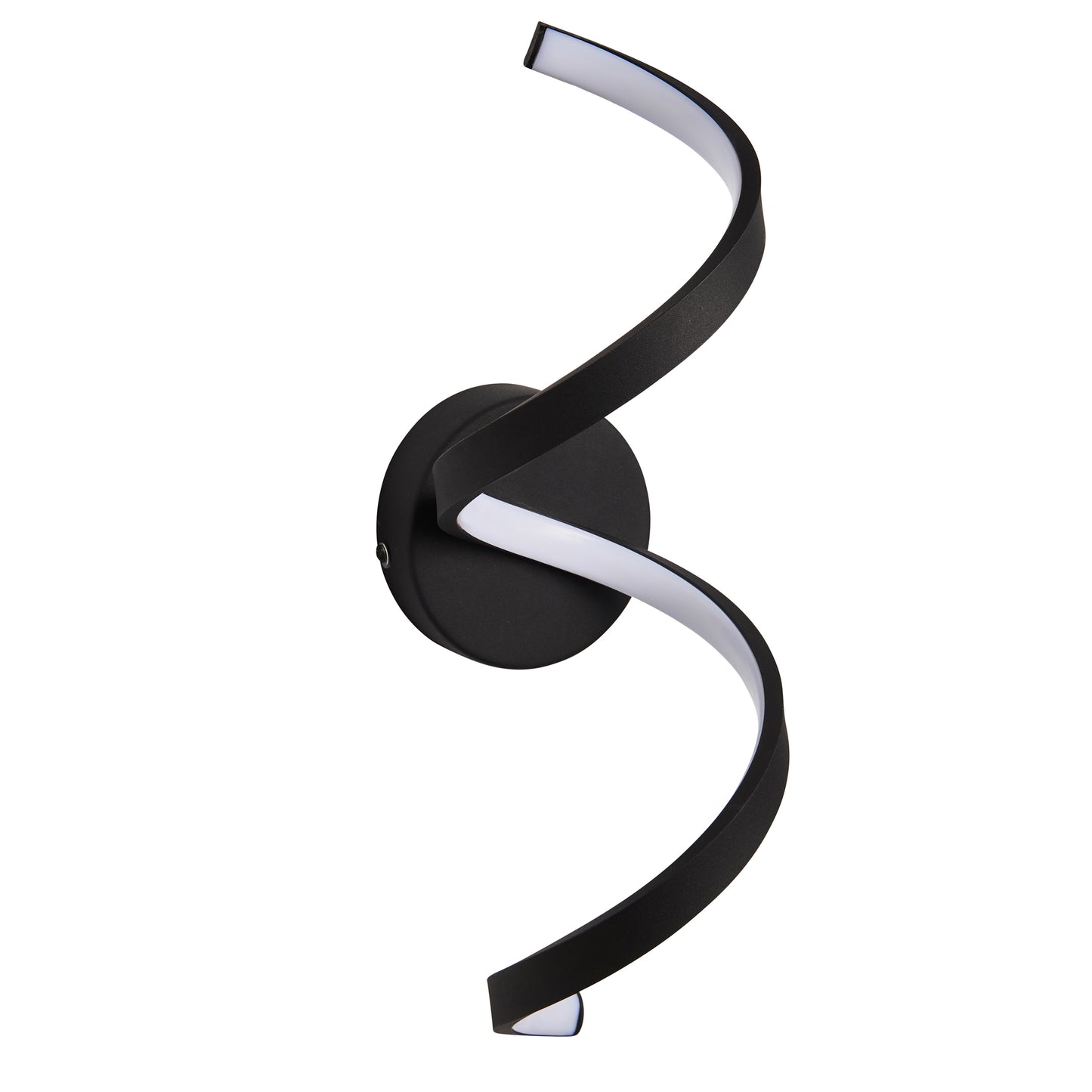 Astral Outdoor 1 Wall Light Black – Black