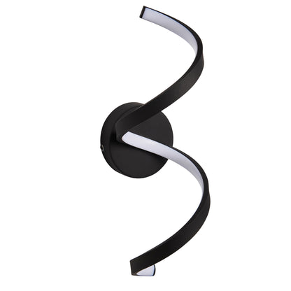 Astral Outdoor 1 Wall Light Black – Black