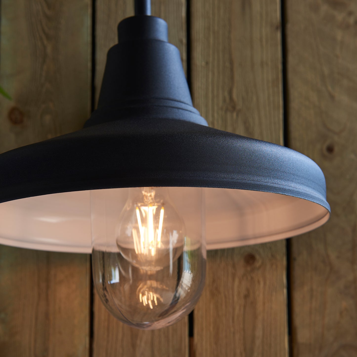 Farmhouse Outdoor 1 Wall Light – Black