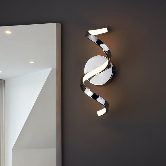 Astral Bathroom 1 Wall Light Chrome – Chrome