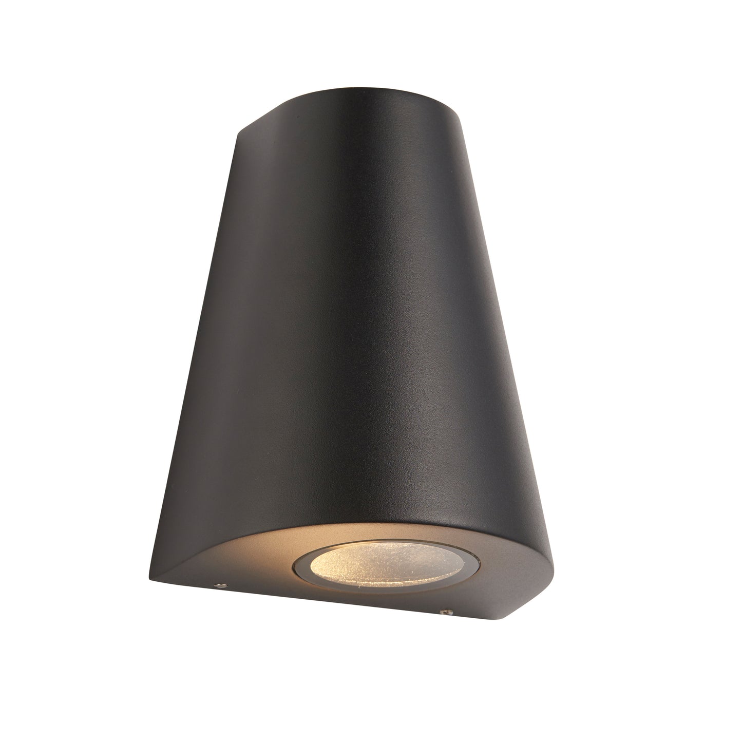 Helm Outdoor 1 Wall Light – Black