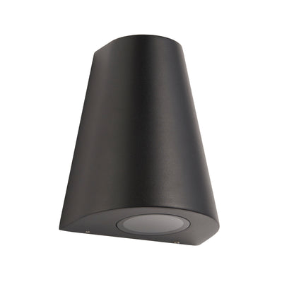 Helm Outdoor 1 Wall Light – Black