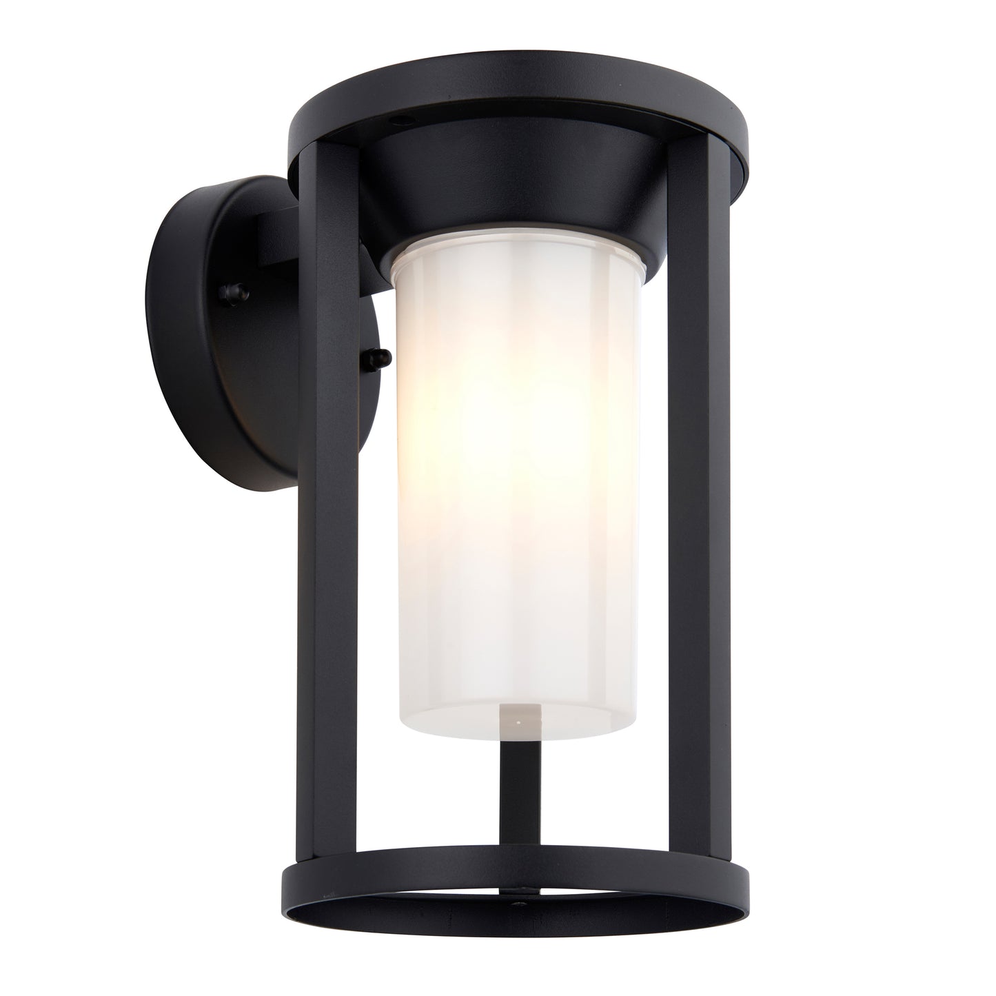 Braden Outdoor 1 Wall Light – Black