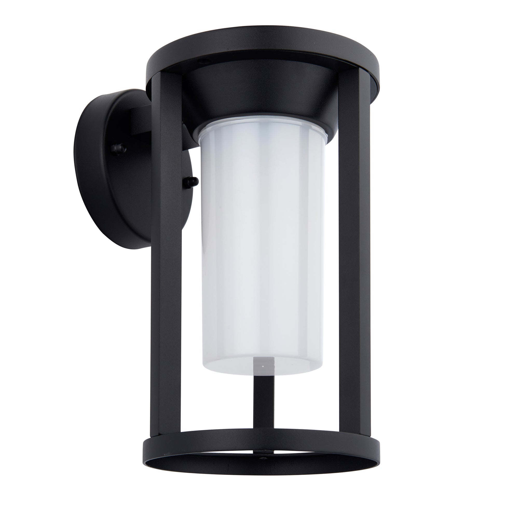 Braden Outdoor 1 Wall Light – Black