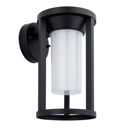 Braden Outdoor 1 Wall Light – Black