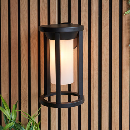 Braden Outdoor 1 Wall Light – Black