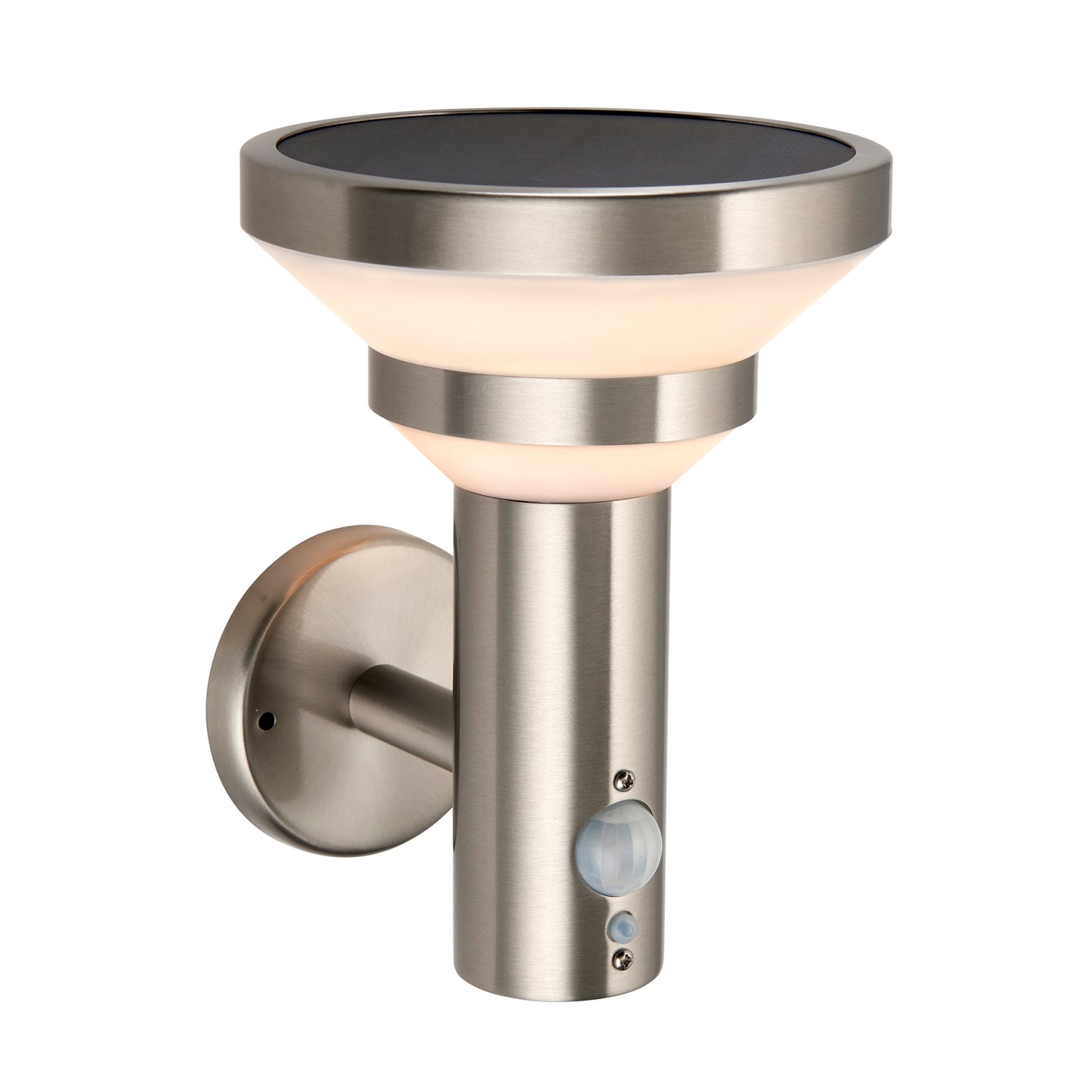 Halston Outdoor 1 Wall Light – Silver