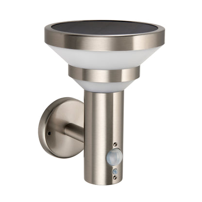 Halston Outdoor 1 Wall Light – Silver