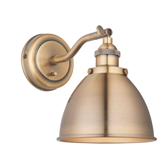 Franklin Wall Light Antique Brass – Brass