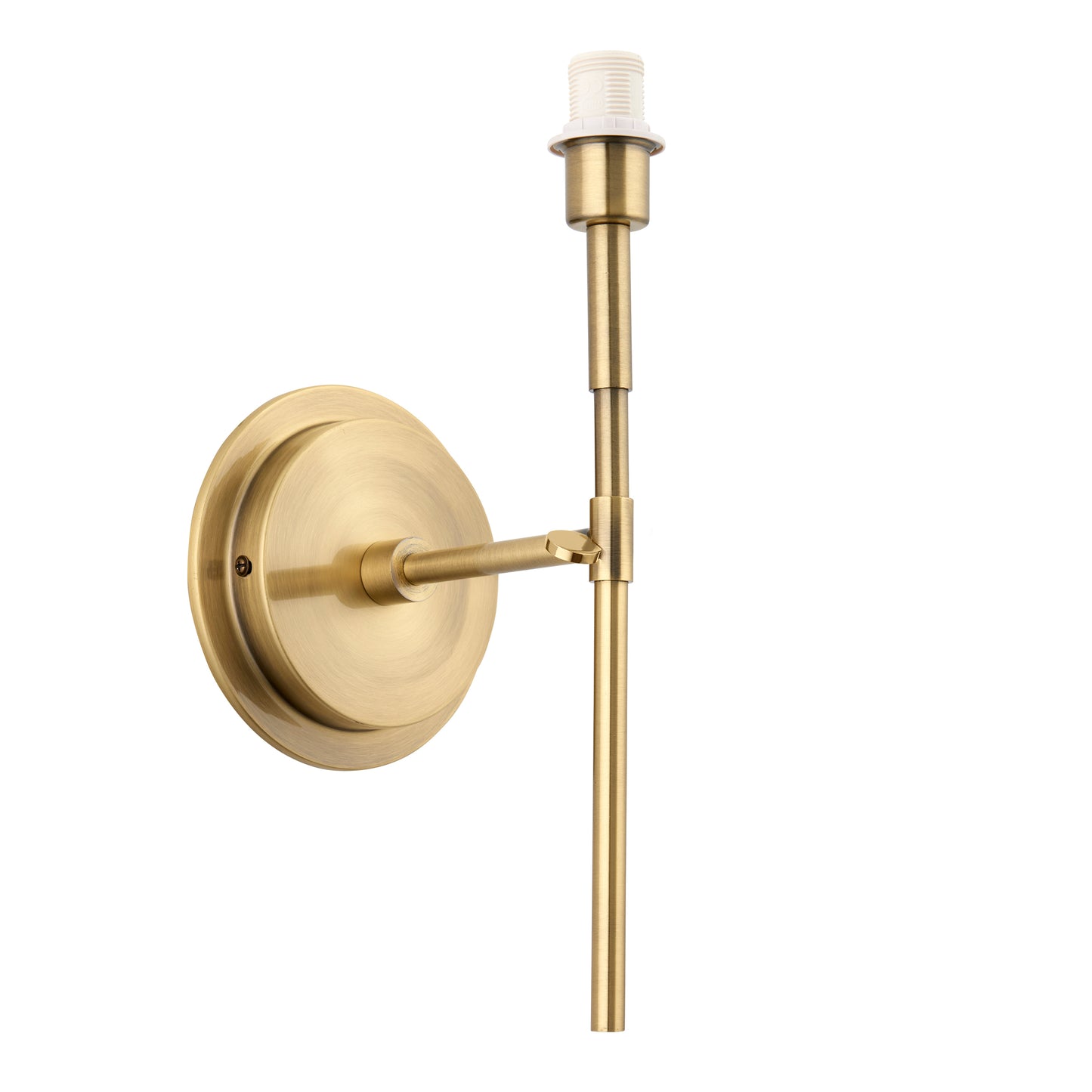 Rennes 1 Wall Light Antique Brass – Brass