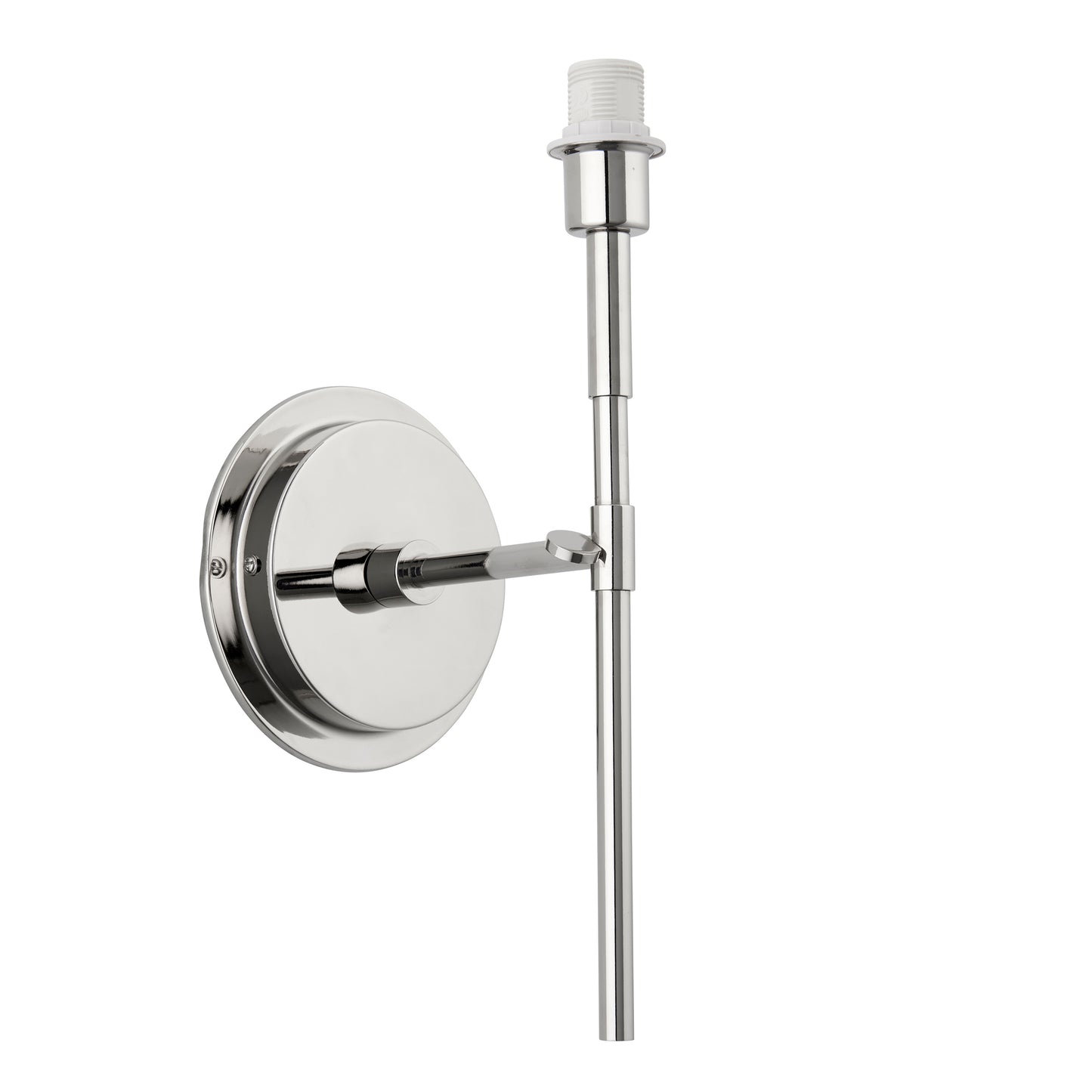Rennes 1 Wall Light Nickel – Nickel