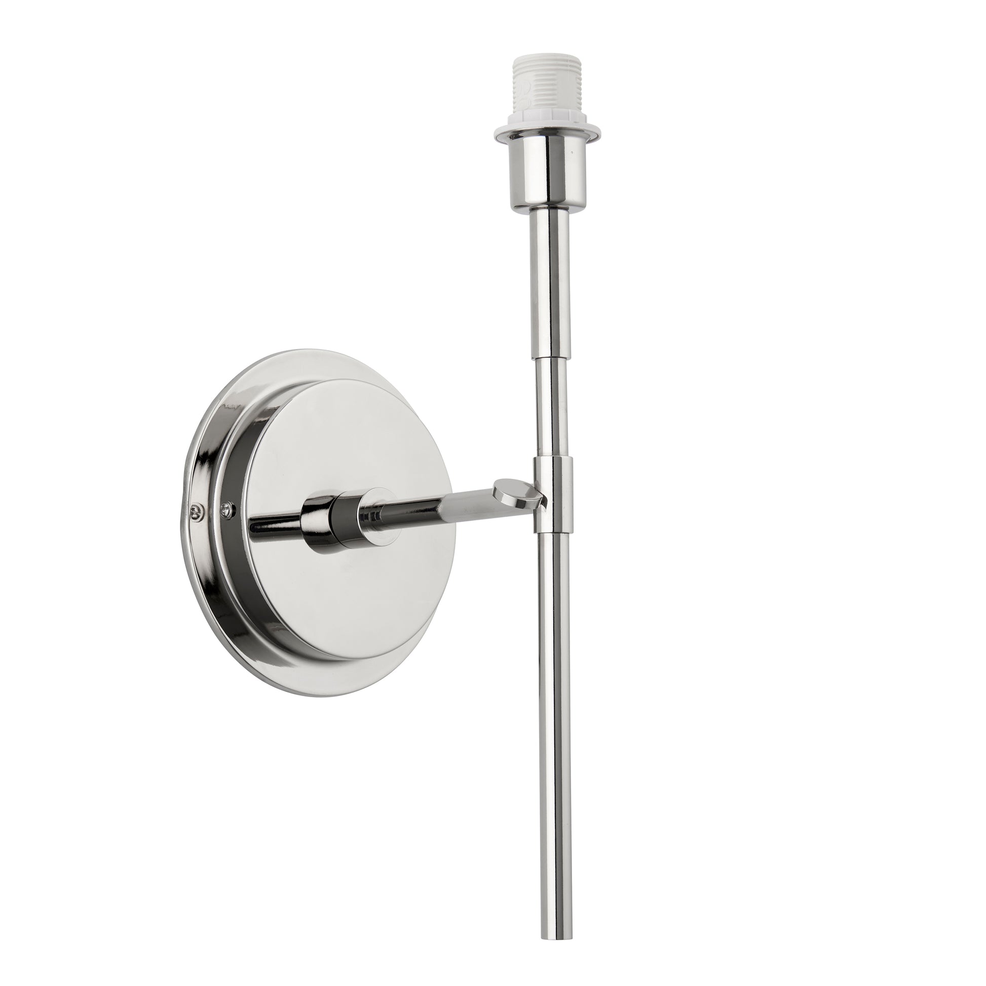 Rennes 1 Wall Light Nickel – Nickel