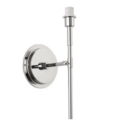 Rennes 1 Wall Light Nickel – Nickel