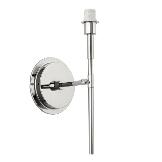 Rennes 1 Wall Light Nickel – Nickel