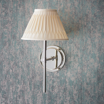 Rennes 1 Wall Light Nickel – Nickel