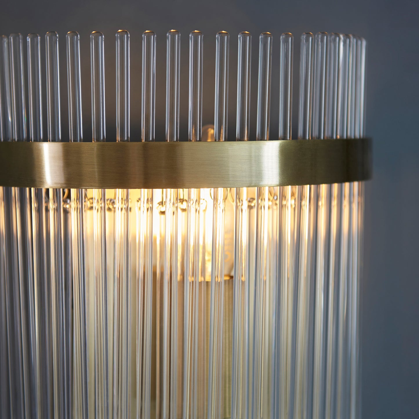 Marietta 1 Wall Light Antique Brass – Brass