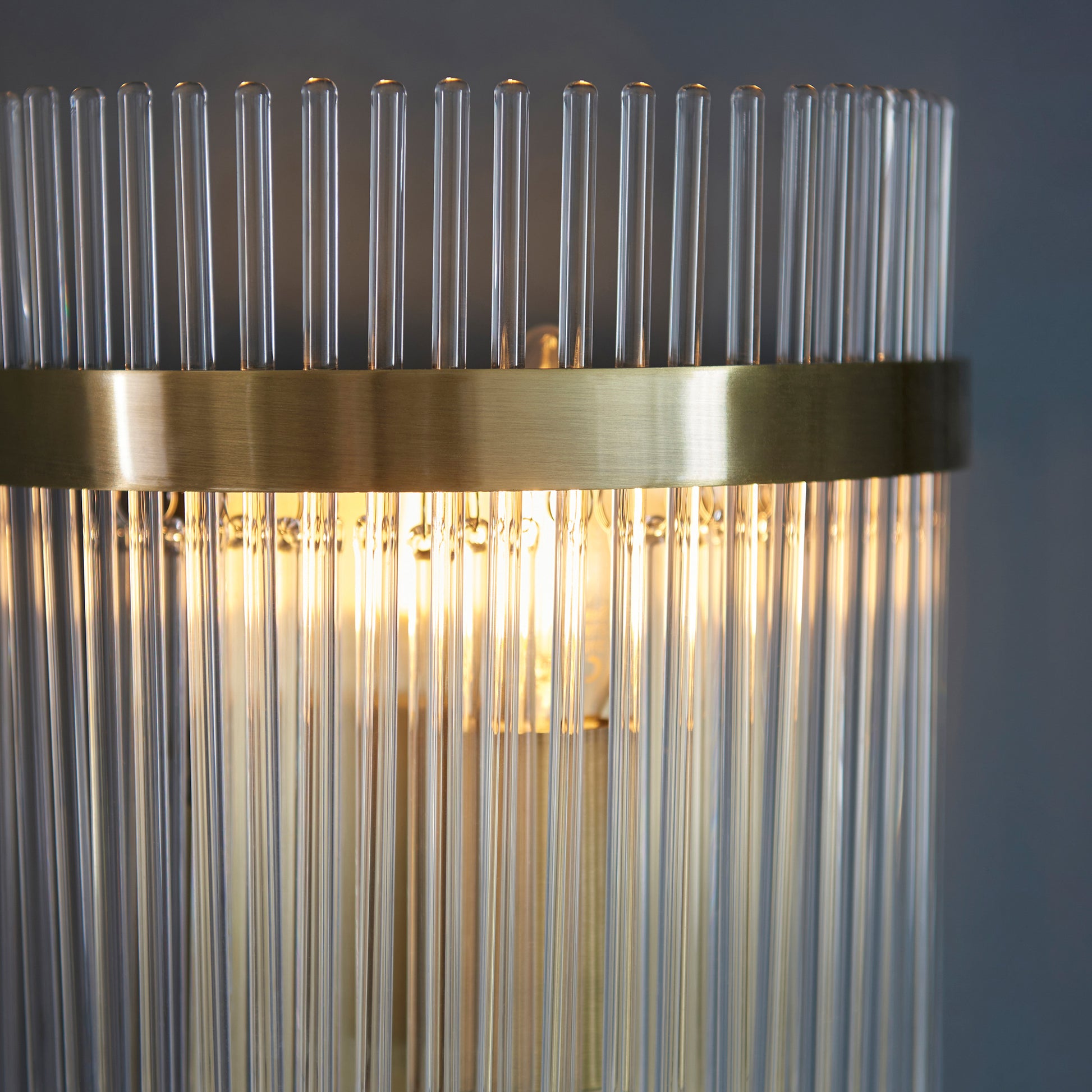 Marietta 1 Wall Light Antique Brass – Brass