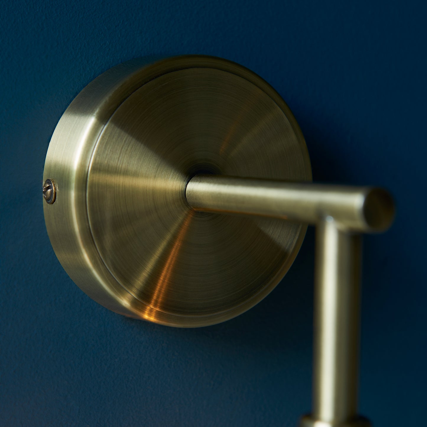 Allegra 1 Wall Light Antique Brass – Brass