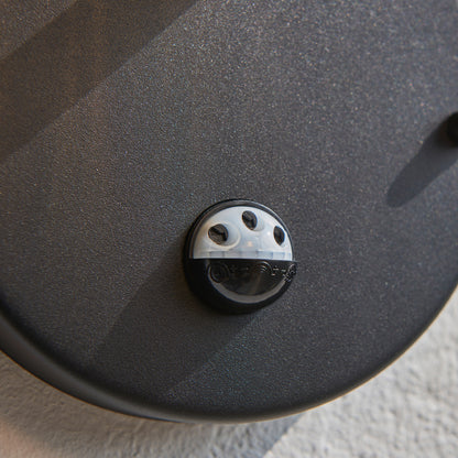 Eldon 1 Wall Light Black – Black
