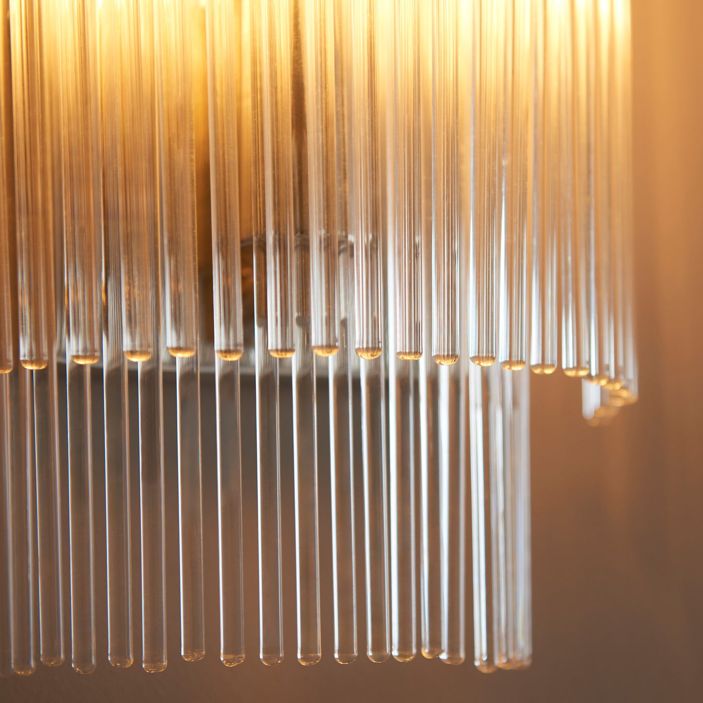 Marietta 1 Wall Light Bright Nickel – Nickel