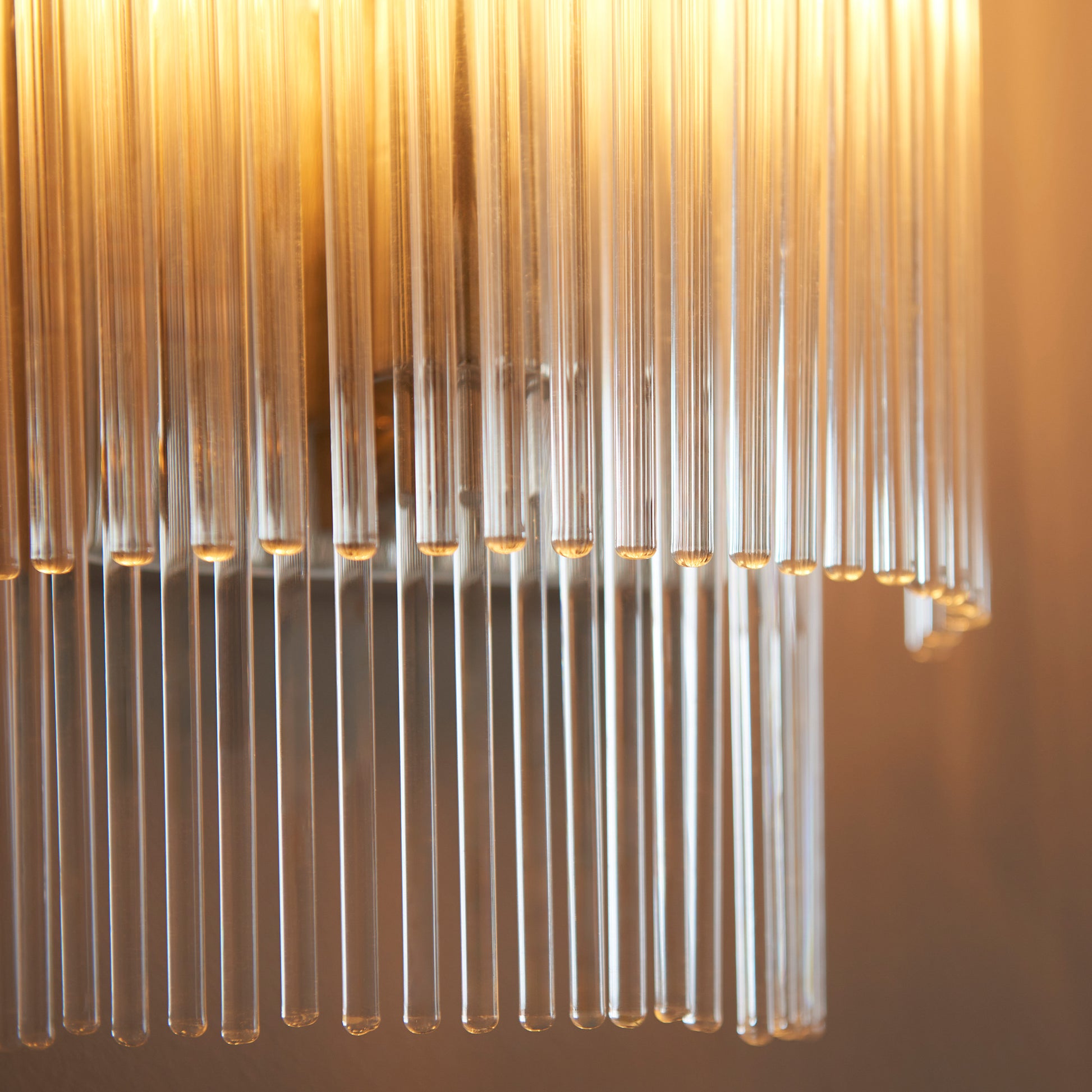 Marietta 1 Wall Light Bright Nickel – Nickel