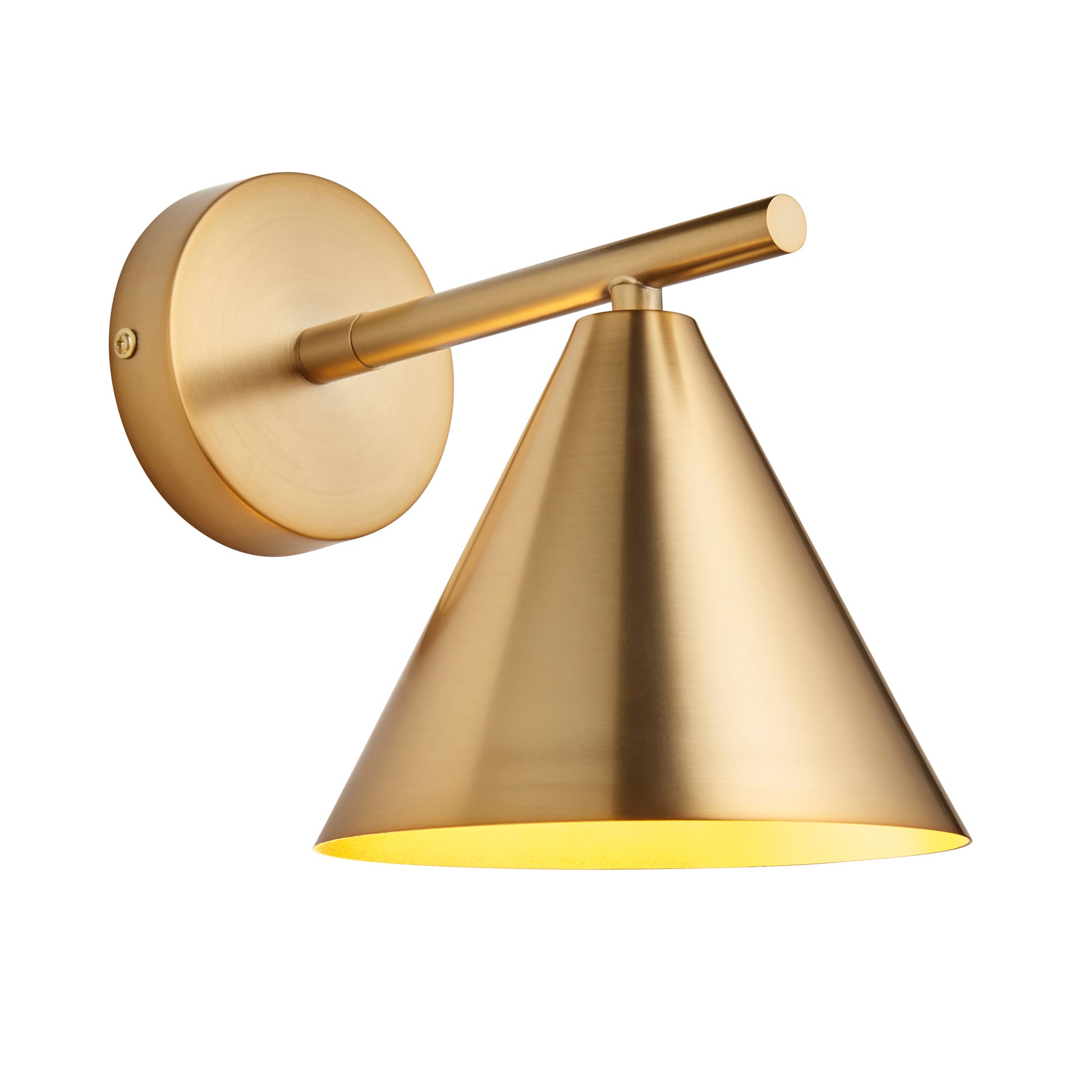 Cape Wall Light Antique Brass – Brass