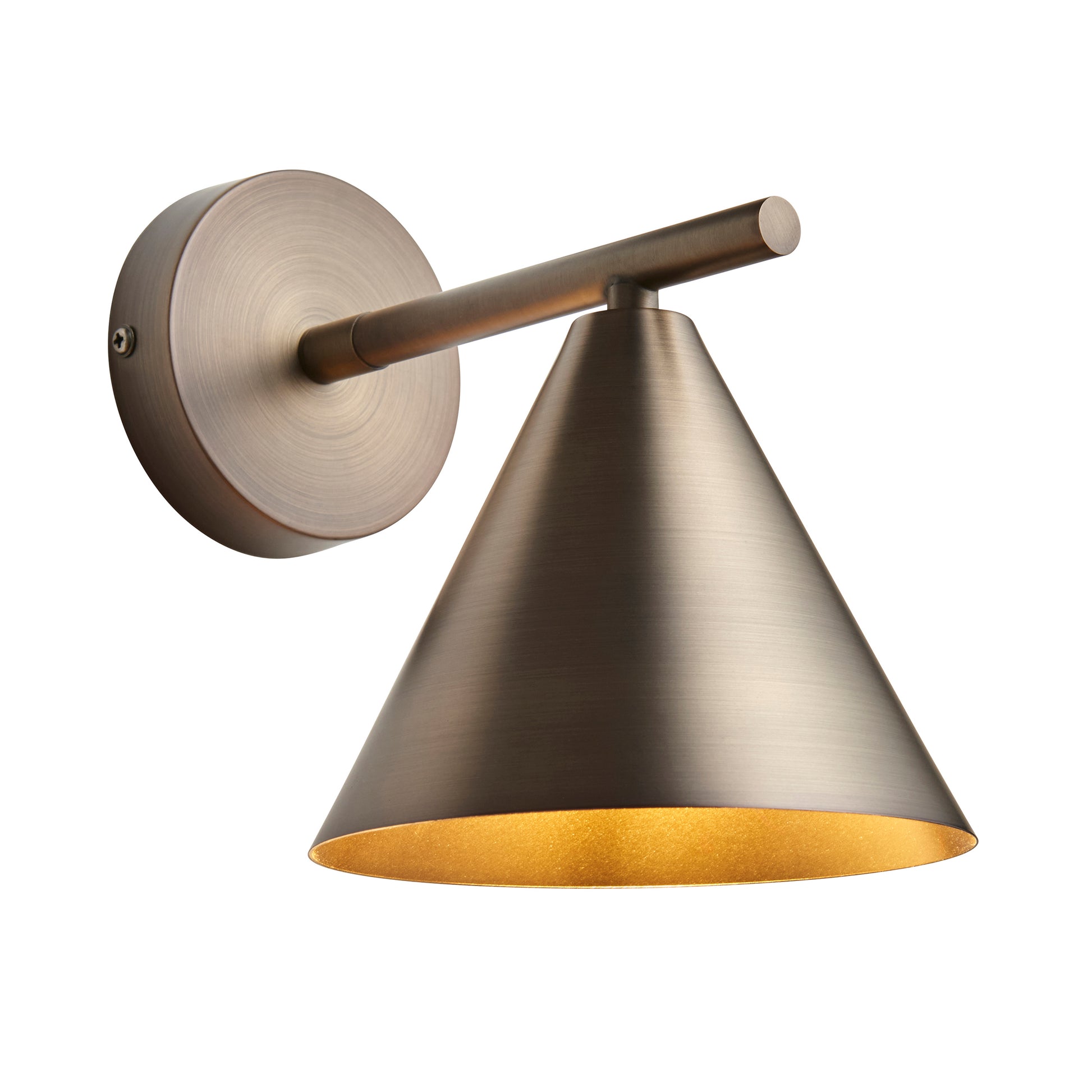 Cape Wall Light Antique Bronze – Bronze