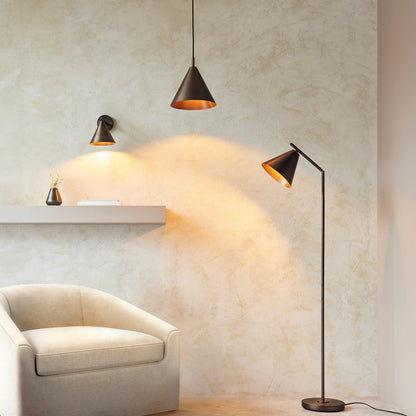 Cape Wall Light Antique Bronze – Bronze