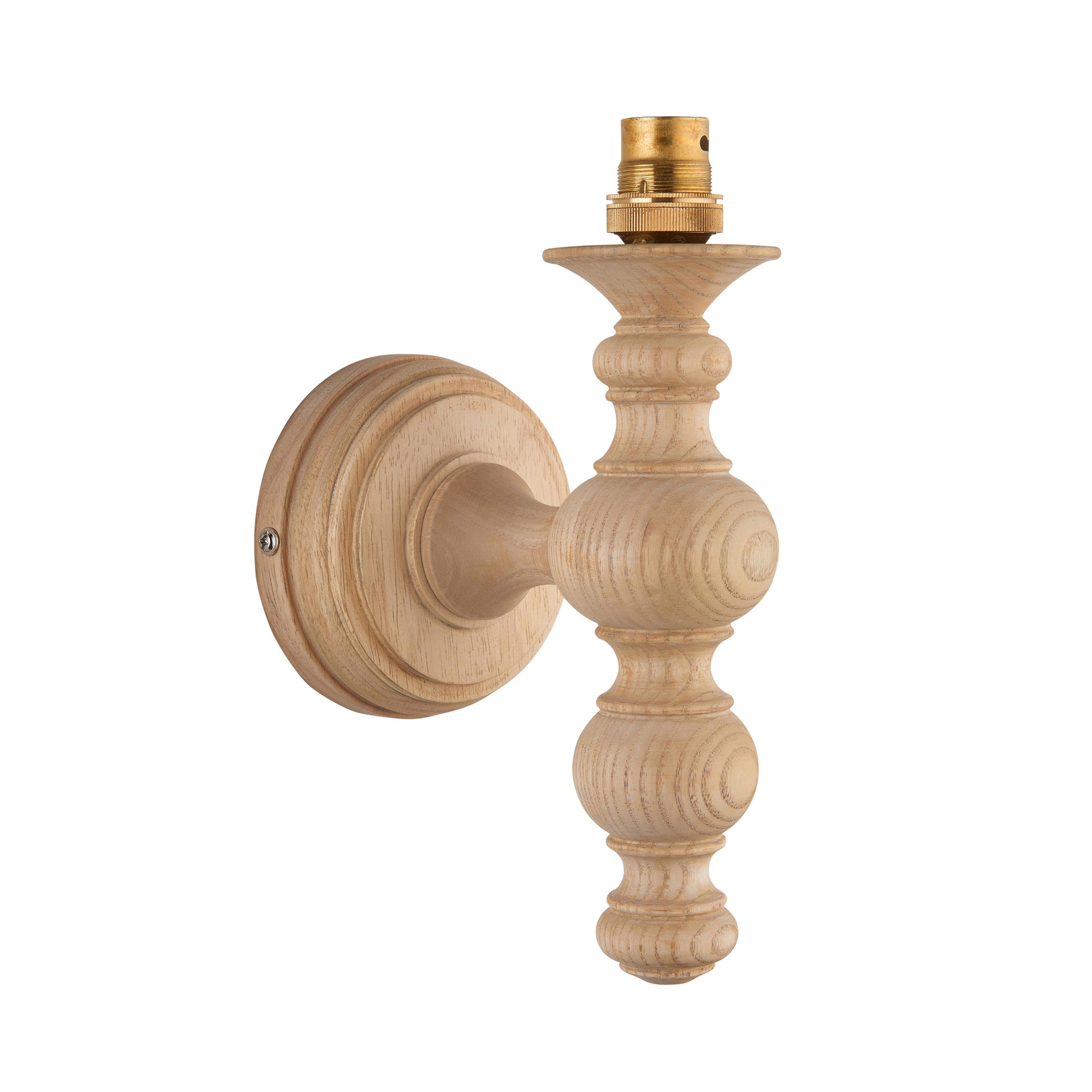 Bibury 1 Wall Light Natural Ash – Natural