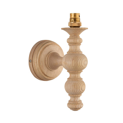 Bibury 1 Wall Light Natural Ash – Natural