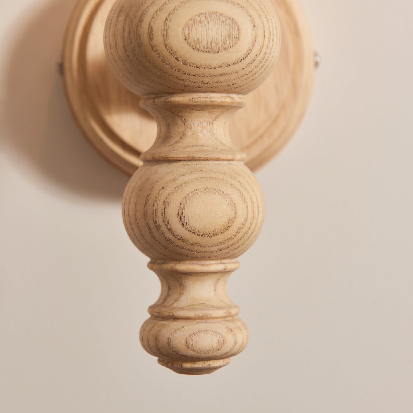 Bibury 1 Wall Light Natural Ash – Natural