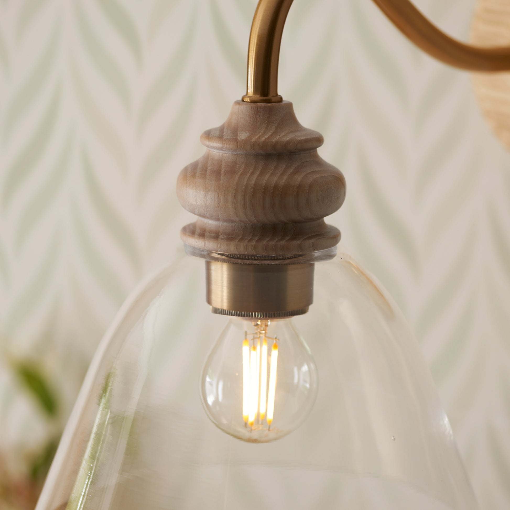 Cotswold 1 Wall Light Natural Ash – Natural