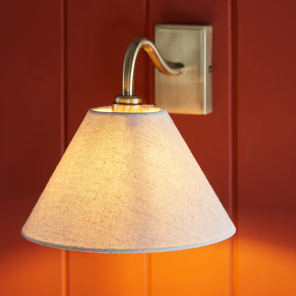 Knole Wall Light Antique Brass – Brass